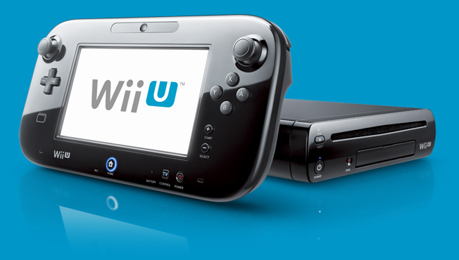 Wii-U Deluxe Edition Black Conso