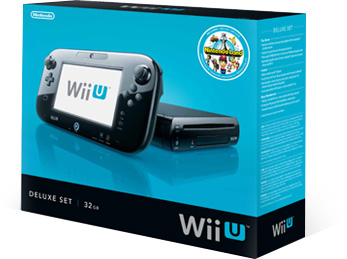 Wii-U Deluxe Retail Box