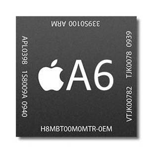 iPhone 5 A6 Processor