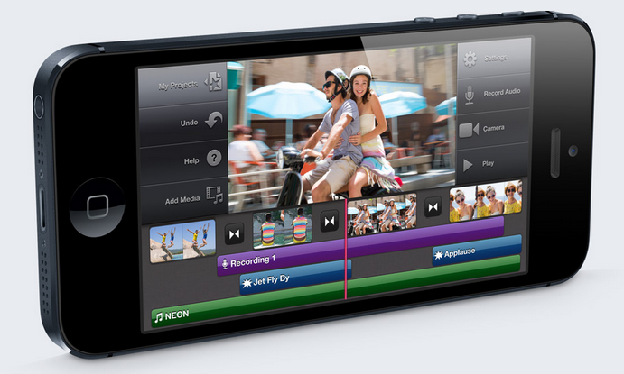 iPhone 5 Video Editing