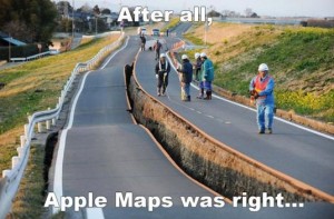 Apple Maps Fail