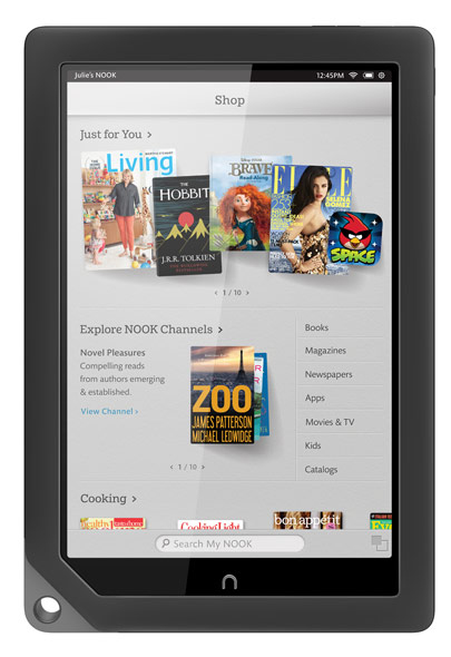 Barnes and Noble 9 inch Nook HD+