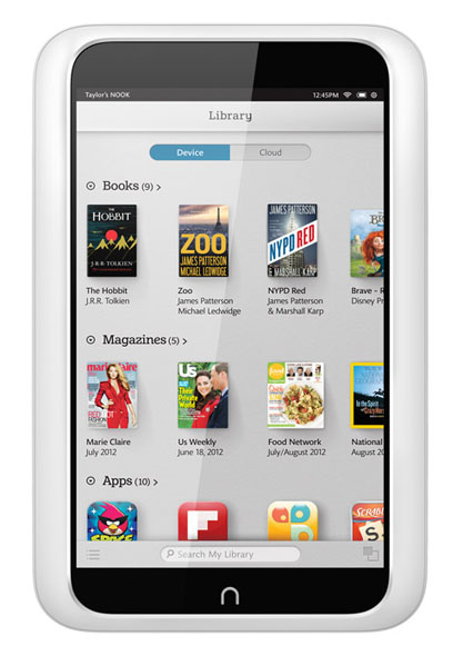 Barnes and Noble Nook HD