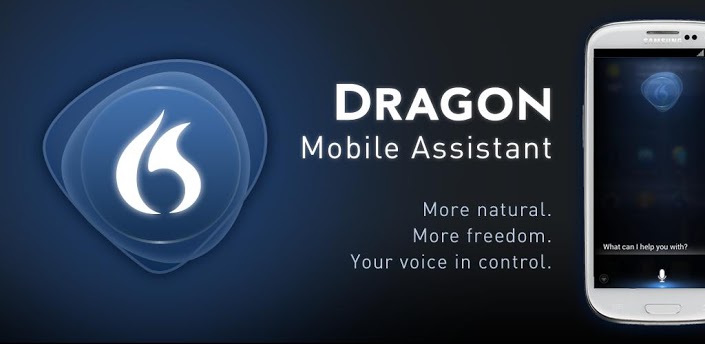Dragon Mobile Assistant Banner