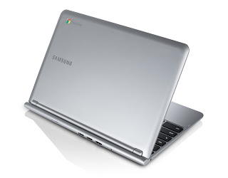 Google Chromebook Rearview