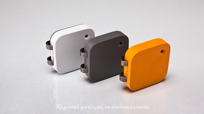 Memoto Three Color Models Side by Side