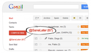 SaneLater Folder Feature