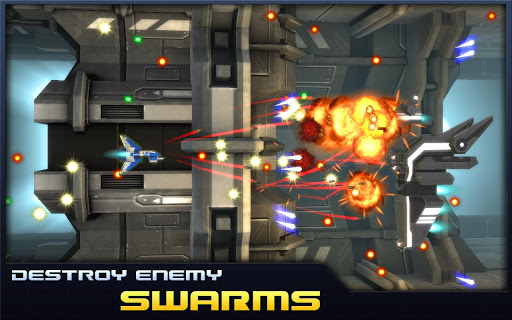 Sector Strike - Destroy Enemy Swarms
