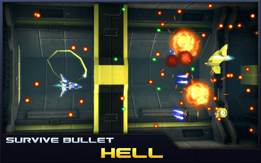 Sector Strike Gameplay - Survive Bullet Hell