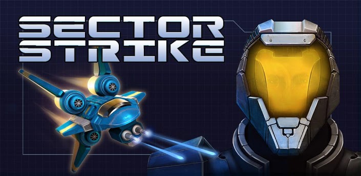 Sector Strike For Android Banner