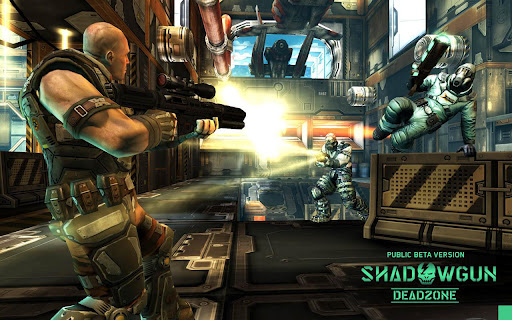 Shadowgun DeadZone Beta Firefight