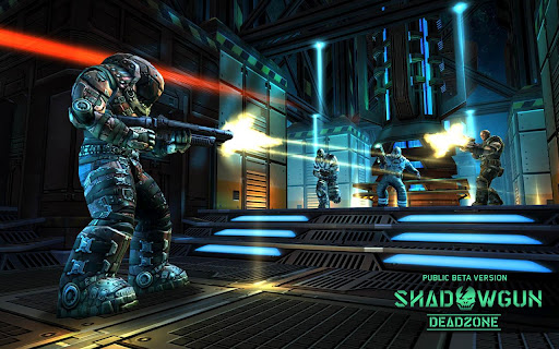 Shadowgun DeadZone Beta Gameplay