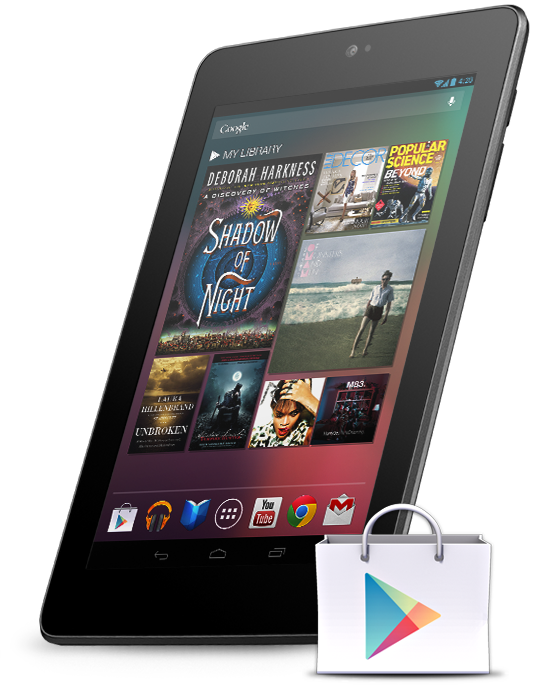 The Google Nexus 7