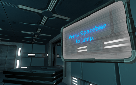 Vitrum Press Spacebar to Jump