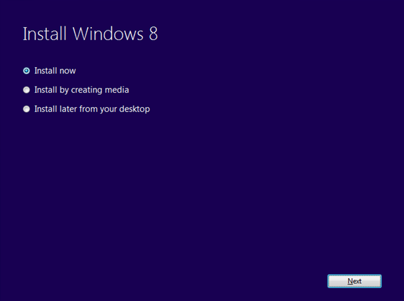 Upgrade to Windows 8 Upgrade to Windows 8