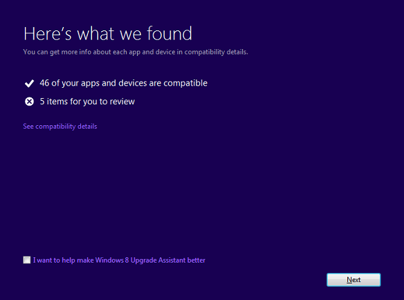 Upgrade to Windows 8 Upgrade to Windows 8