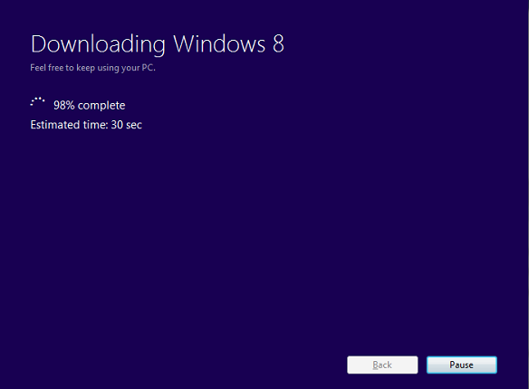 Upgrade to Windows 8 Upgrade to Windows 8