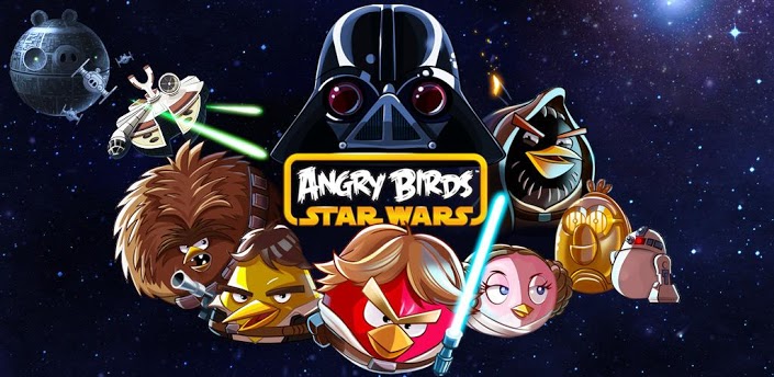 Angry Birds Star Wars Banner