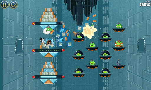 Angry Birds Star Wars Inside The Death Star