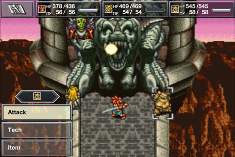Chrono Trigger Combat