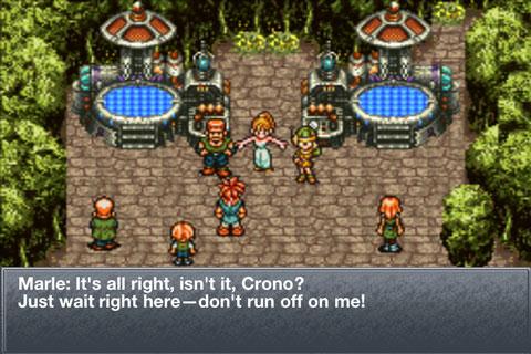 Chrono Trigger Dialogue
