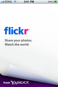 Flickr iPhone App