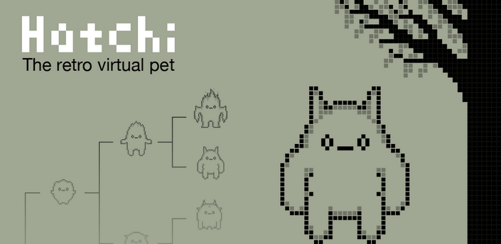 Hatchi the Retro Virtual Pet