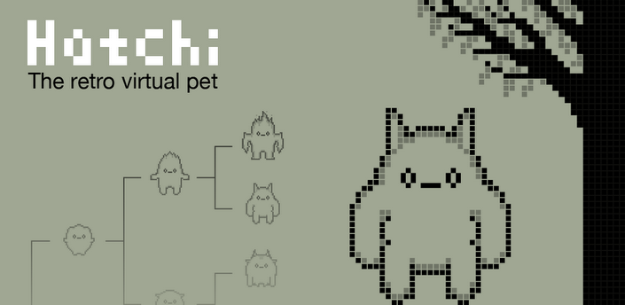 Hatchi The Retro Virtual Pet