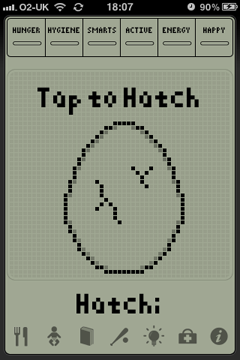 Tap to Hatch Your Hatchi