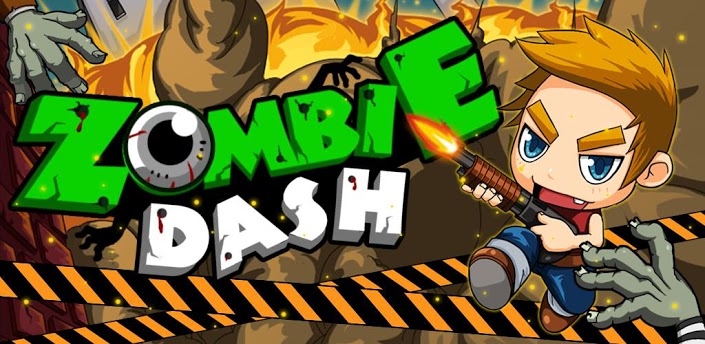 Zombie Dash Banner