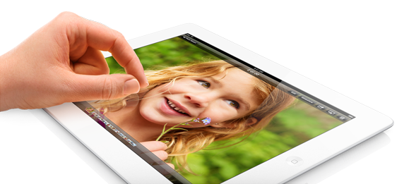 iPad Mini With Pinch to Zoom