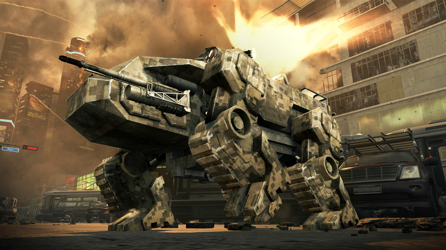 Black Ops II Campaign Future Weaponry - Claw