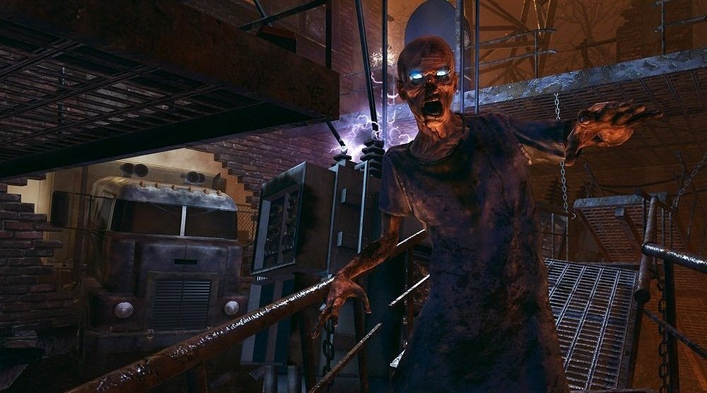 Black Ops II Zombies Close-up