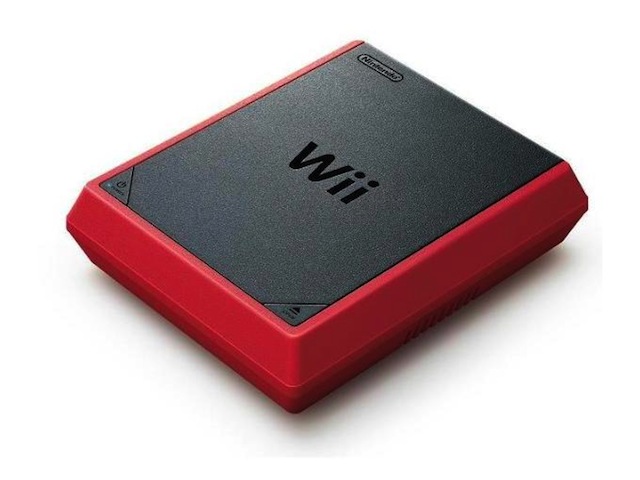 The Nintendo Wii Mini Console